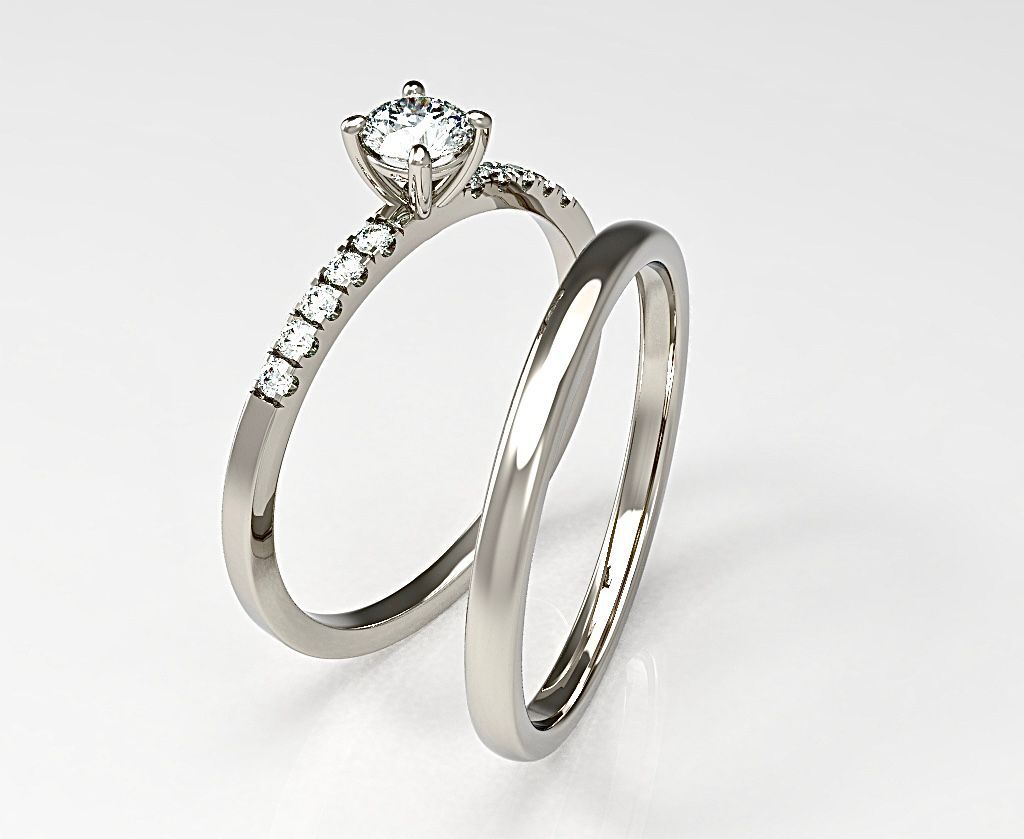 Set Oro y Diamantes