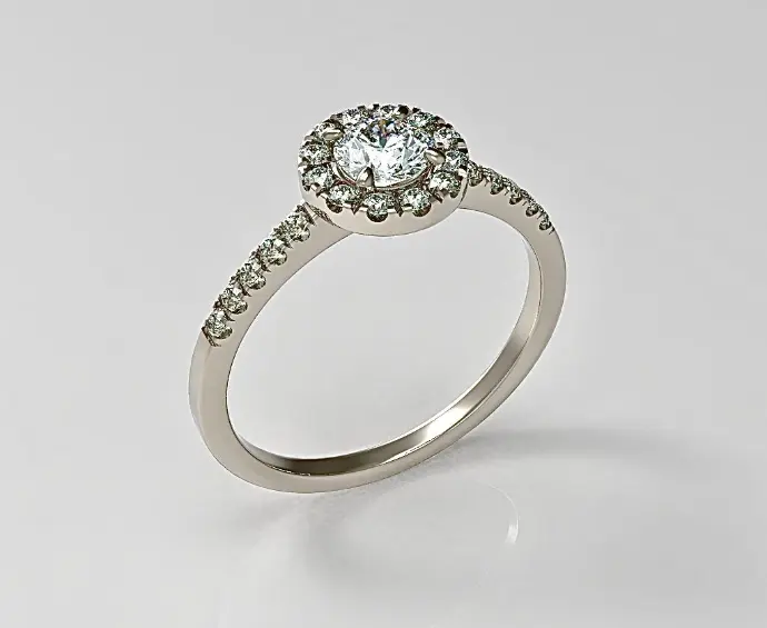 Anillo Halo