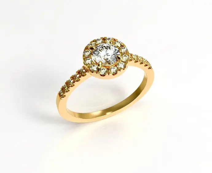 Anillo Halo