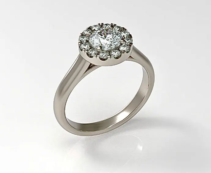 Anillo Halo Catedral