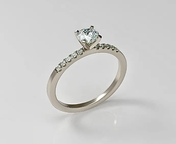Anillo Estilo Clásico