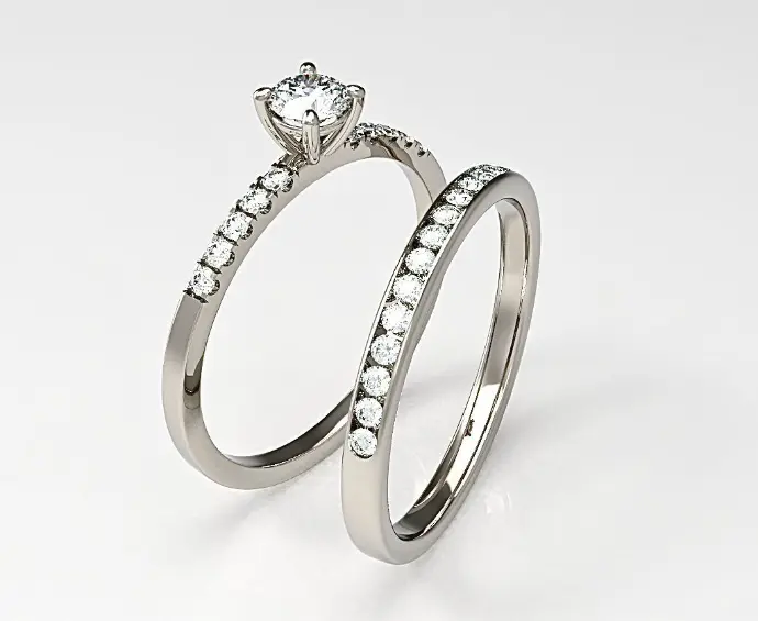 Set Oro y Diamantes